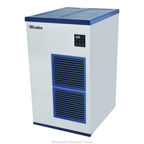 Blue Air Commercial Refrigeration BLMI-650A Ice Maker, Cube-Style (Magnified)