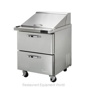 Blue Air Commercial Refrigeration BLMT28-D2-HC Refrigerated Counter, Mega Top Sa