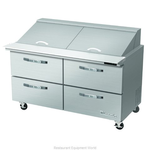 Blue Air Commercial Refrigeration BLMT60-D4-HC Refrigerated Counter, Mega Top Sa