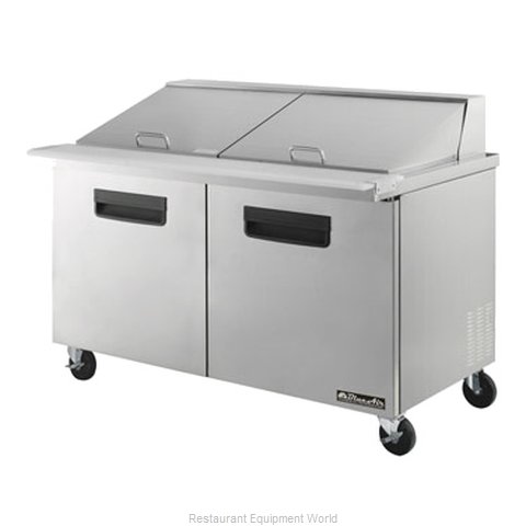 Blue Air Commercial Refrigeration BLMT60 Refrigerated Counter, Mega Top Sandwich