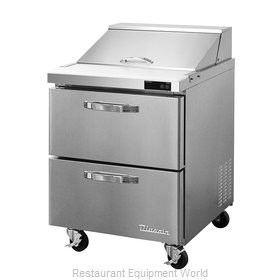 Blue Air Commercial Refrigeration BLPT28-D2-HC Refrigerated Counter, Sandwich /