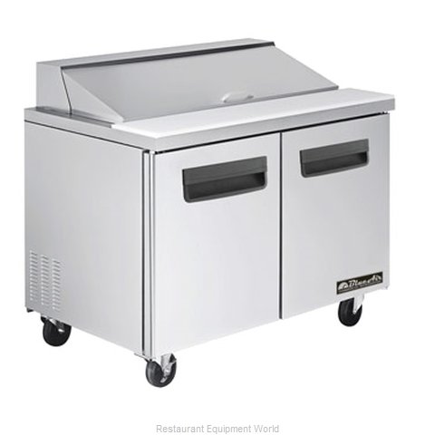 Blue Air Commercial Refrigeration BLPT48 Refrigerated Counter, Sandwich / Salad