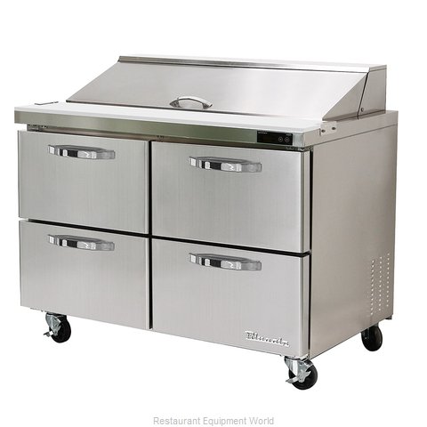 Blue Air Commercial Refrigeration BLPT60-D4-HC Refrigerated Counter, Sandwich /