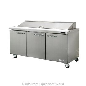 Blue Air Commercial Refrigeration BLPT72-HC Refrigerated Counter, Sandwich / Sal