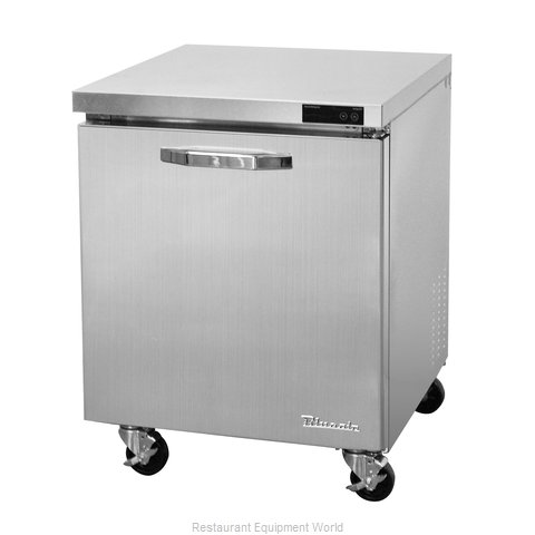 Blue Air Commercial Refrigeration BLUF28-HC Freezer, Undercounter, Reach-In