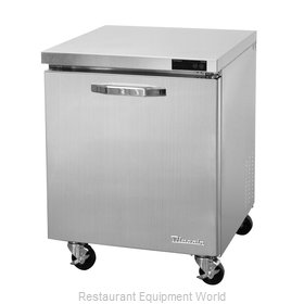 Blue Air Commercial Refrigeration BLUF28-HC Freezer, Undercounter, Reach-In