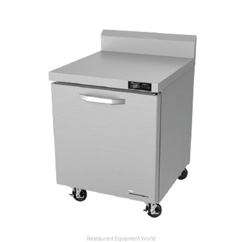Blue Air Commercial Refrigeration BLUF28-WT-HC Freezer Counter, Work Top