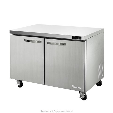 Blue Air Commercial Refrigeration BLUF36-HC Freezer, Undercounter, Reach-In (Magnified)