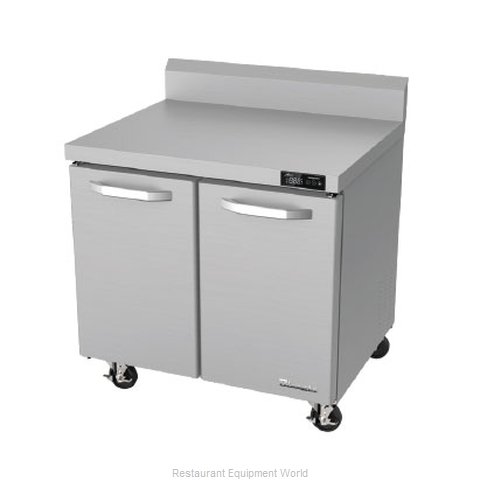 Blue Air Commercial Refrigeration BLUF36-WT-HC Freezer Counter, Work Top