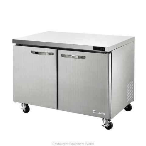 Blue Air Commercial Refrigeration BLUF48-HC Freezer, Undercounter, Reach-In