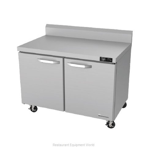 Blue Air Commercial Refrigeration BLUF48-WT-HC Freezer Counter, Work Top