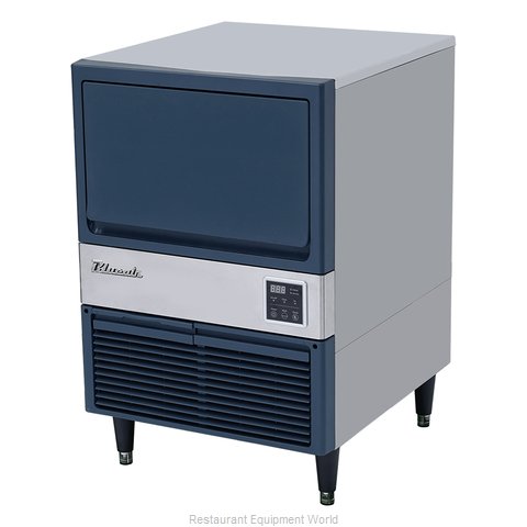 Blue Air Commercial Refrigeration BLUI-100A Ice Maker with Bin, Cube-Style