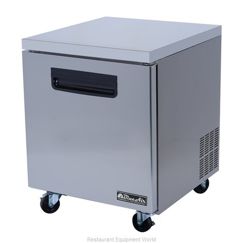 Blue Air Commercial Refrigeration BLUR28 Refrigerator, Undercounter, Reach-In