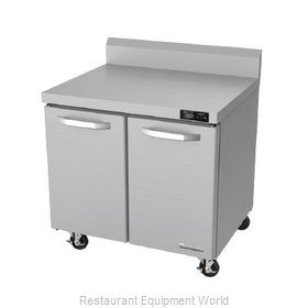 Blue Air Commercial Refrigeration BLUR36-WT-HC Refrigerated Counter, Work Top