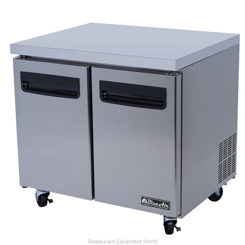 Blue Air Commercial Refrigeration BLUR36 Refrigerator, Undercounter, Reach-In