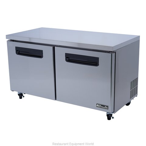 Blue Air Commercial Refrigeration BLUR60 Refrigerator, Undercounter, Reach-In
