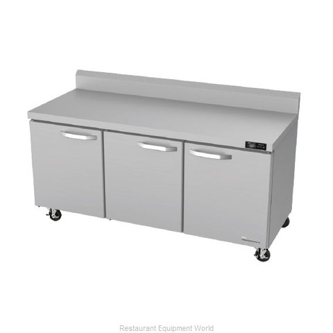 Blue Air Commercial Refrigeration BLUR72-WT-HC Refrigerated Counter, Work Top