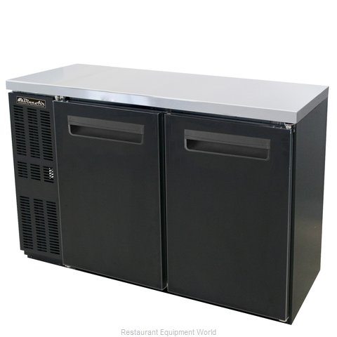 Blue Air Commercial Refrigeration BNB-48BT Back Bar Cabinet, Refrigerated