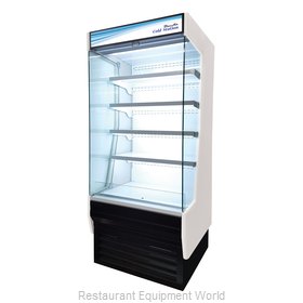 Blue Air Commercial Refrigeration BOD-36G Display Case, Refrigerated, Self-Serve