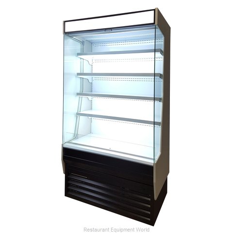 Blue Air Commercial Refrigeration BOD-48G Display Case, Refrigerated, Self-Serve