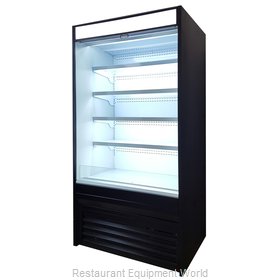 Blue Air Commercial Refrigeration BOD-48S Display Case, Refrigerated, Self-Serve