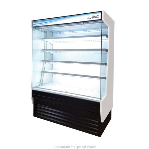 Blue Air Commercial Refrigeration BOD-60G Display Case, Refrigerated, Self-Serve