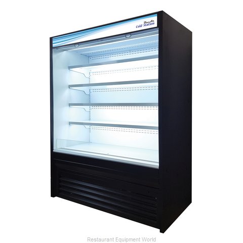 Blue Air Commercial Refrigeration BOD-60S Display Case, Refrigerated, Self-Serve