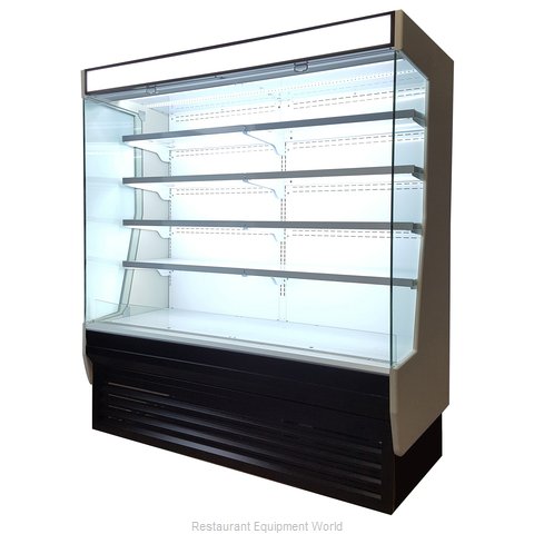 Blue Air Commercial Refrigeration BOD-72G Display Case, Refrigerated, Self-Serve