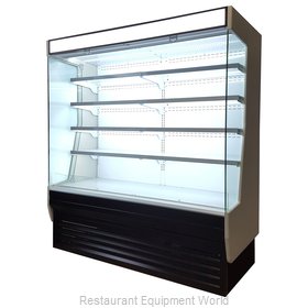 Blue Air Commercial Refrigeration BOD-72G Display Case, Refrigerated, Self-Serve