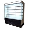 Blue Air Commercial Refrigeration BOD-72G Display Case, Refrigerated, Self-Serve