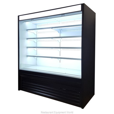 Blue Air Commercial Refrigeration BOD-72S Display Case, Refrigerated, Self-Serve
