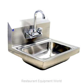 Blue Air Commercial Refrigeration BSH-14-SP Sink, Hand