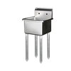Fregadero, (1) Una Tarja/Compartimiento
 <br><span class=fgrey12>(Blue Air Commercial Refrigeration BSP-24-14 Sink, (1) One Compartment)</span>
