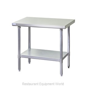 Blue Air Commercial Refrigeration EW2424 Work Table,  24