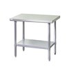 Mesa de Trabajo, 61cm (24 pulgadas)
 <br><span class=fgrey12>(Blue Air Commercial Refrigeration EW2424 Work Table,  24