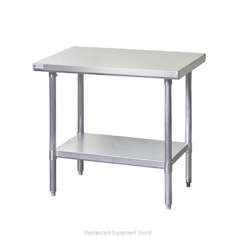 Blue Air Commercial Refrigeration EW2460 Work Table,  54