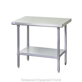 Blue Air Commercial Refrigeration EW2472 Work Table,  63