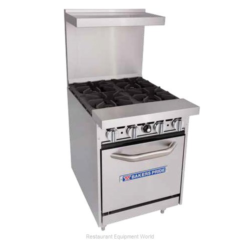 Bakers Pride 24-BP-4B-S20 Range, 24