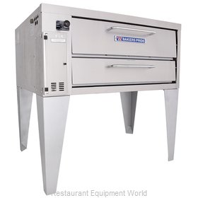 Bakers Pride 351 Pizza Oven, Deck-Type, Gas