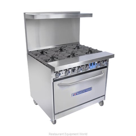 Bakers Pride 36-BP-6B-S30 Range, 36