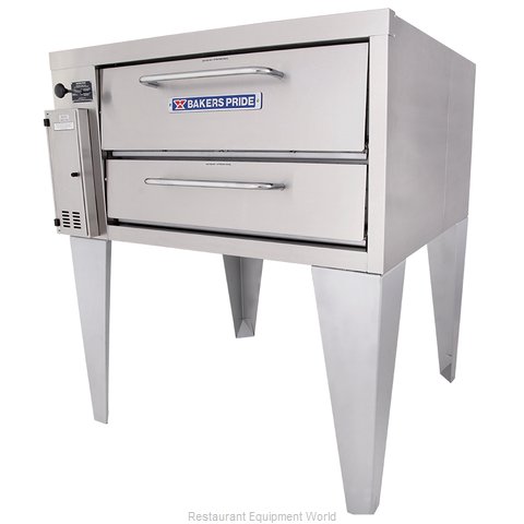 Bakers Pride 451 Pizza Oven, Deck-Type, Gas