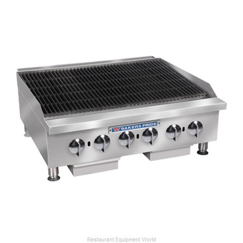 Bakers Pride BPHCRB-2424I Charbroiler, Gas, Countertop