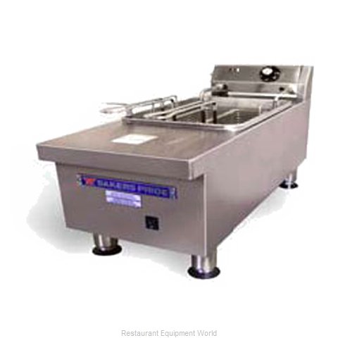 Bakers Pride BPHDEF-15SI Fryer, Counter Unit, Electric, Full Pot