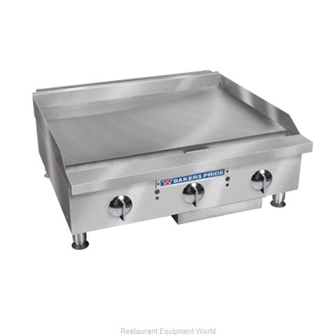 Bakers Pride BPHMG-2424I Griddle, Gas, Countertop