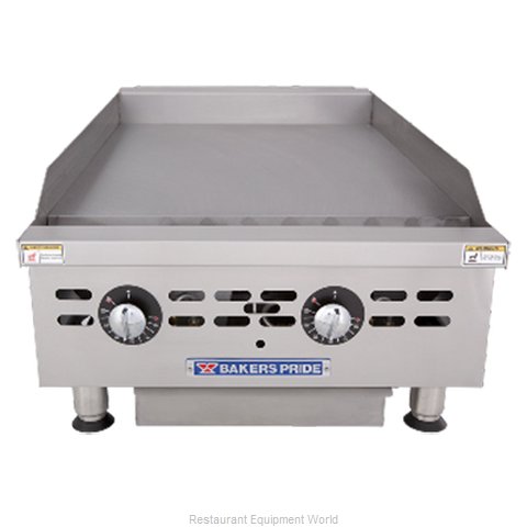 Bakers Pride BPHTG-2424I Griddle, Gas, Countertop