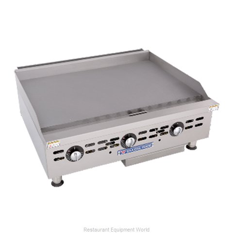 Bakers Pride BPHTG-2436I Griddle, Gas, Countertop