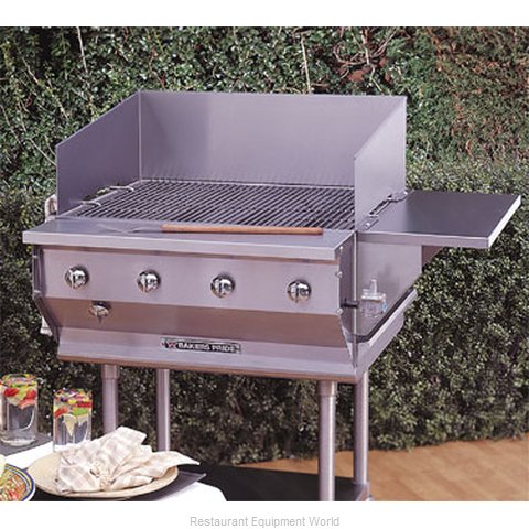 Bakers Pride CBBQ-30S Charbroiler, Gas, Outdoor Grill