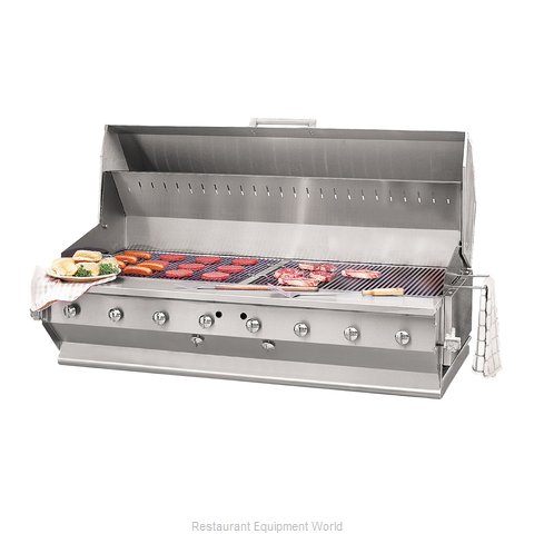 Bakers Pride CBBQ-60BI Charbroiler, Gas, Outdoor Grill