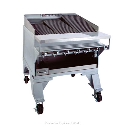 Bakers Pride CH-10 Charbroiler, Gas, Countertop