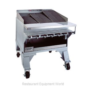 Bakers Pride CH-10 Charbroiler, Gas, Countertop